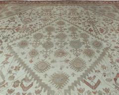 Fine Antique Turkish Oushak Rug - 2451080