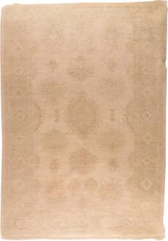 Fine Antique Turkish Oushak Wool Rug 94 x 144 - 4355784