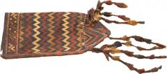 Fine Antique Turkmen Bag 10 x 111 - 4277405