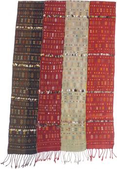 Fine Antique Uzbek Kilim Rug 5 9 x 10 0  - 4297293