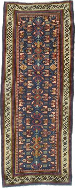 Fine Antique Zeyhur Sumak Rug 3 2 x 8 1  - 4327736