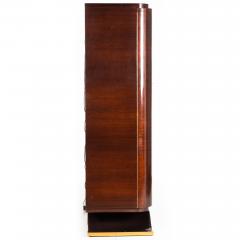 Fine Art Deco Macassar Ebony Vitrine Display Cabinet by Gouff ca 1930 - 4501771