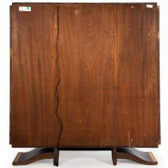 Fine Art Deco Macassar Ebony Vitrine Display Cabinet by Gouff ca 1930 - 4501772