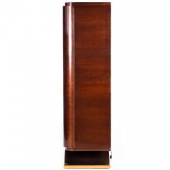 Fine Art Deco Macassar Ebony Vitrine Display Cabinet by Gouff ca 1930 - 4501773
