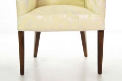 Fine Art Deco Rosewood Arm Chair over Sabre Legs circa 1935 - 715640