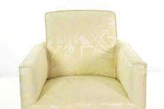 Fine Art Deco Rosewood Arm Chair over Sabre Legs circa 1935 - 715641