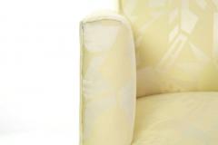 Fine Art Deco Rosewood Arm Chair over Sabre Legs circa 1935 - 715642