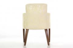 Fine Art Deco Rosewood Arm Chair over Sabre Legs circa 1935 - 715645