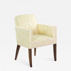 Fine Art Deco Rosewood Arm Chair over Sabre Legs circa 1935 - 716655