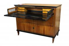 Fine Biedermeier Cherry Bureau Commode Vienna c 1825  - 3658872