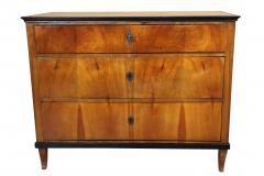 Fine Biedermeier Cherry Bureau Commode Vienna c 1825  - 3658873