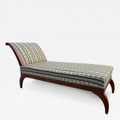 Fine Biedermeier Cherry Daybed Vienna c 1820 25  - 3536174