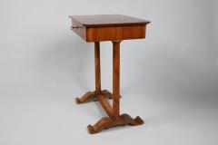 Fine Biedermeier Cherry Side Table Vienna c 1825  - 3439082