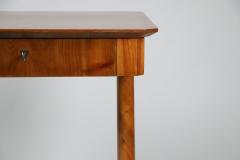 Fine Biedermeier Cherry Side Table Vienna c 1825  - 3439089