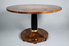 Fine Biedermeier Large Walnut Table Vienna c 1820 25  - 3508716