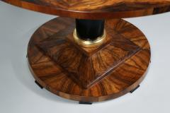 Fine Biedermeier Large Walnut Table Vienna c 1820 25  - 3508717