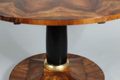 Fine Biedermeier Large Walnut Table Vienna c 1820 25  - 3508721