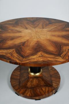 Fine Biedermeier Large Walnut Table Vienna c 1820 25  - 3508725