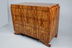 Fine Biedermeier Maple Chest of Drawers Vienna c 1825  - 3445943