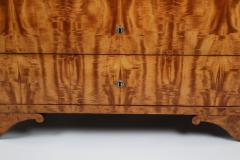 Fine Biedermeier Maple Chest of Drawers Vienna c 1825  - 3445944