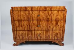 Fine Biedermeier Maple Chest of Drawers Vienna c 1825  - 3445948