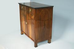 Fine Biedermeier Trumeau Commode Vienna c 1825  - 3534835