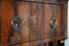 Fine Biedermeier Walnut Chest Vienna c 1825  - 3546351