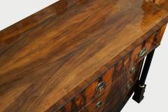 Fine Biedermeier Walnut Chest Vienna c 1825  - 3546355