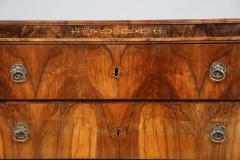 Fine Biedermeier Walnut Chest of Drawers Vienna c 1825  - 3447694