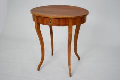 Fine Biedermeier Walnut Occasional Table Vienna c 1825  - 3591316