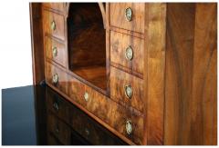 Fine Biedermeier Walnut Secretaire Vienna c 1820 25  - 3485799