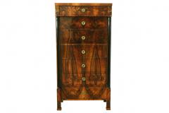 Fine Biedermeier Walnut Secretaire Vienna c 1825 - 3436649