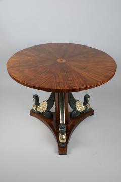 Fine Biedermeier Walnut Table Vienna c 1820  - 3433610