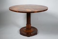 Fine Biedermeier Walnut Table Vienna c 1825  - 3438532