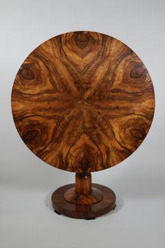 Fine Biedermeier Walnut Table Vienna c 1825  - 3438533