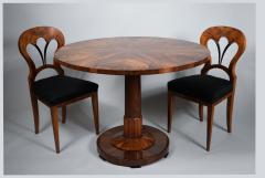 Fine Biedermeier Walnut Table Vienna c 1825  - 3438535