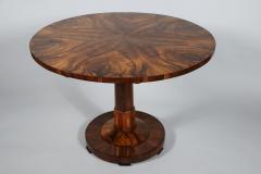 Fine Biedermeier Walnut Table Vienna c 1825  - 3438542