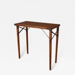 Fine Campaign Folding Table in Teak - 2064899