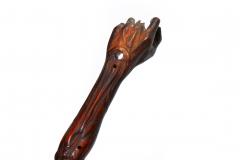 Fine Carved Boxwood 17th Century Jansenist Corpus Christi - 4813211