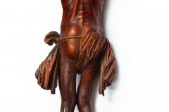Fine Carved Boxwood 17th Century Jansenist Corpus Christi - 4813214