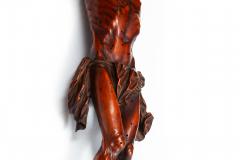 Fine Carved Boxwood 17th Century Jansenist Corpus Christi - 4813217