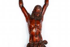 Fine Carved Boxwood 17th Century Jansenist Corpus Christi - 4813218