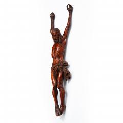 Fine Carved Boxwood 17th Century Jansenist Corpus Christi - 4813219
