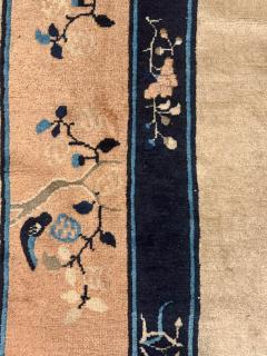 Fine Chinese Antique Art Deco Wool Rug - 4823072