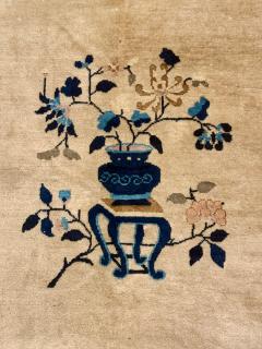Fine Chinese Antique Art Deco Wool Rug - 4823073