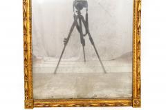 Fine Chinese Chippendale Pagoda Carved Giltwood Wall Mirror English c 1775 - 4479624