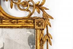 Fine Chinese Chippendale Pagoda Carved Giltwood Wall Mirror English c 1775 - 4479626