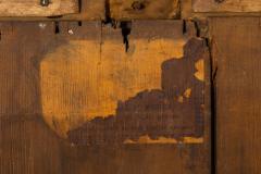 Fine Chinese Chippendale Pagoda Carved Giltwood Wall Mirror English c 1775 - 4479630