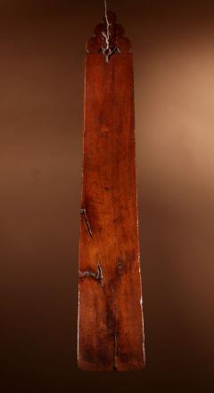 Fine Chip Carved Walnut Frisian Dutch mangle Board 17 18th Century  - 3438765