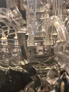 Fine Cut Crystal Georgian Chandelier with Large Pendants - 3002340
